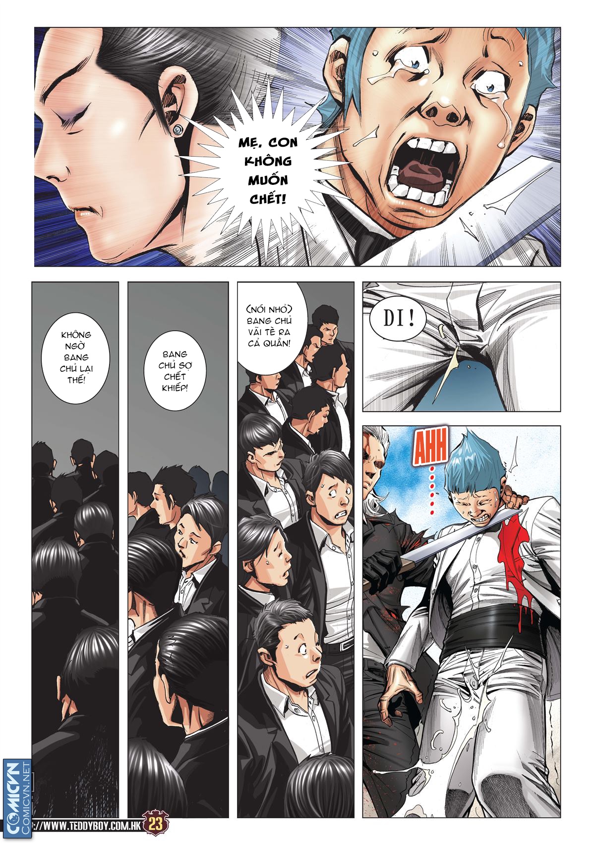 Người Trong Giang Hồ Chap 2087 - Truyen.Chap.VN